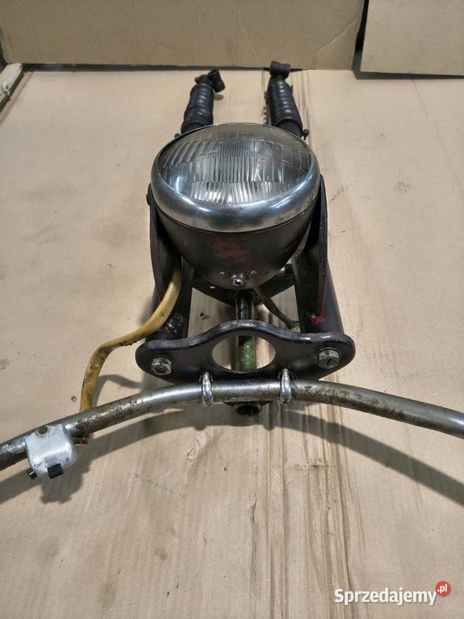 PRZÓD ZAWIESZENIE WFM SHL M04 WSK SOKÓŁ JUNAK małopolskie Pogórska Wola