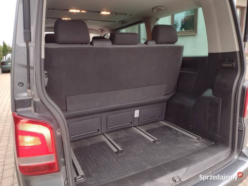 VW multivan t51 20tdi 140 manual 6 biegów 2012r