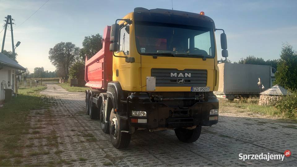 Man tga 41440 Wywrotki łódzkie Zgierz