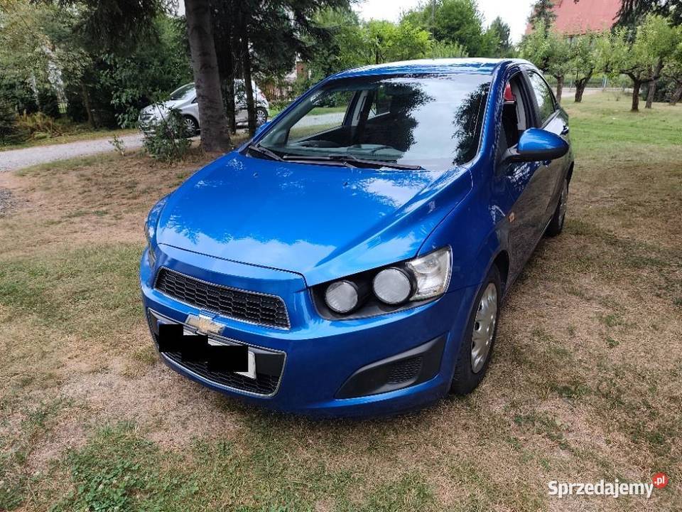 chevrolet aveo 2012r 12 benzin 85 okazja Rok produkcji 2012 Bochnia