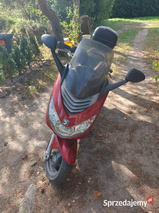 Skuter peugeot elystar 125 skuter kujawsko-pomorskie