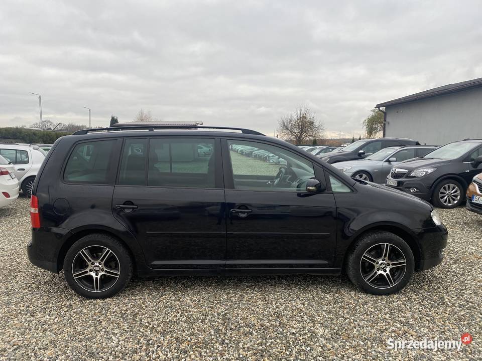 Volkswagen Touran aluminiowe felgi Paniówki sprzedam