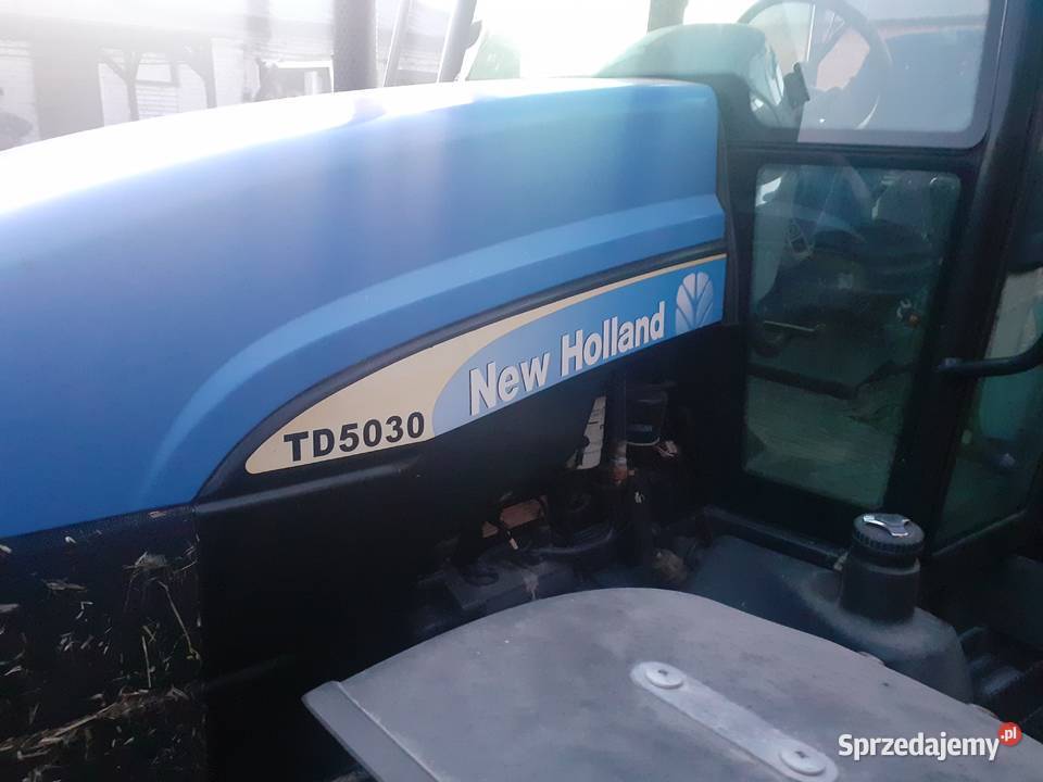 Ciagnik rolniczy holland TD 5030 łódzkie