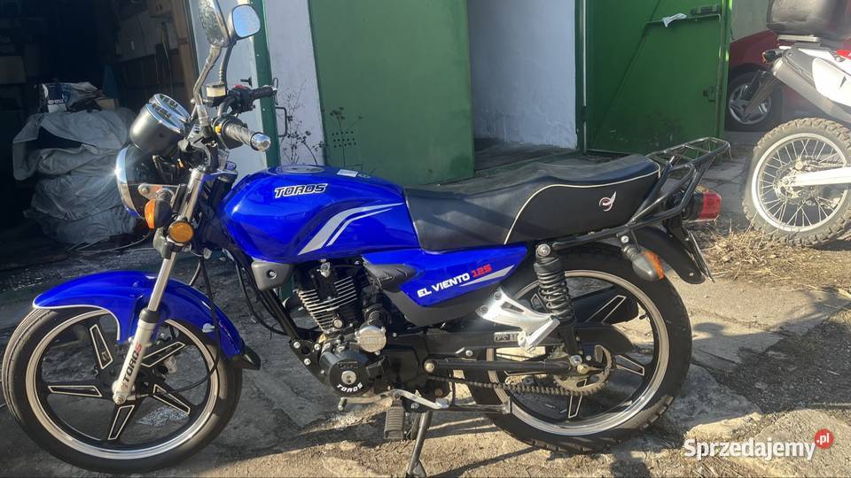 Sprzedaję motocykl Toros El Viento igla