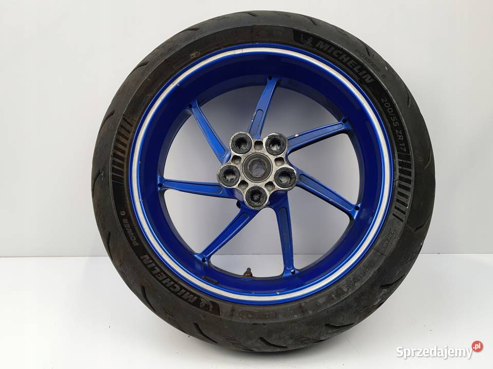 TYLNE KOŁO TYŁ FELGA KUTA Bmw HP4 K42 BMW Chełm