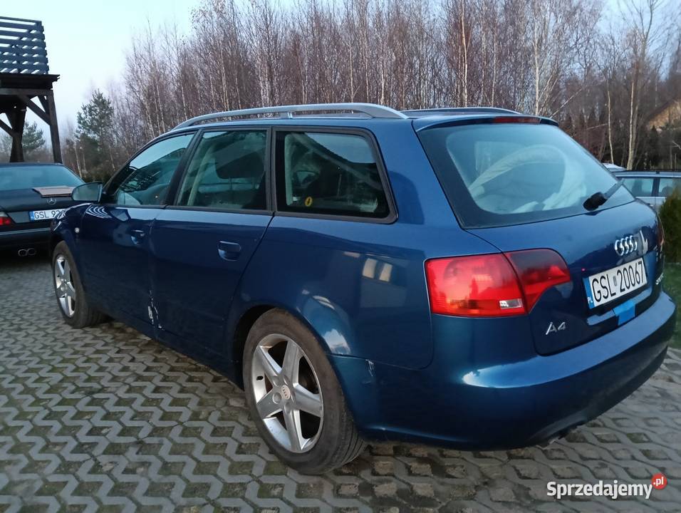 Audi A4 B7 20 TDI AUTOMAT A4 Słupsk