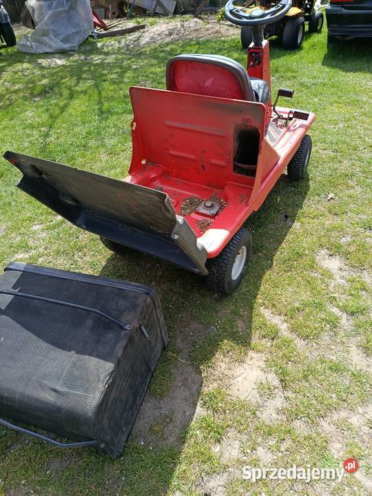 Kosiarka traktorek MTD nieuszkodzony lubelskie Wólka Nowodworska