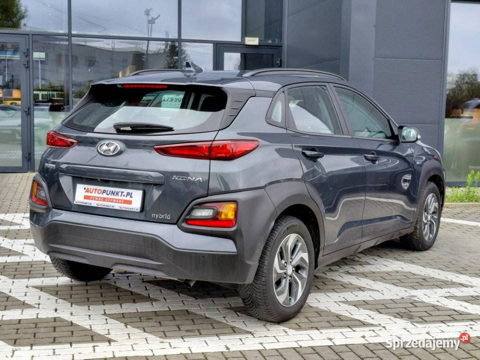 HYUNDAI Kona 2020r FV23 Kamera Asystenci AAAC nieuszkodzony Kraków