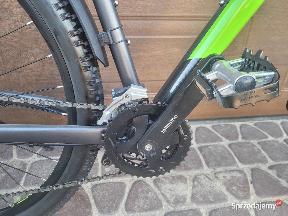 Sprzedam rower cube mazowieckie sprzedam