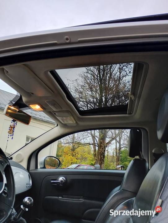 Fiat 500 6 biegowy silnik 14 Lipnica Wielka