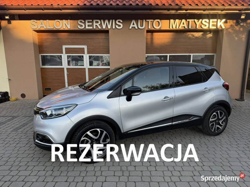 Renault Captur Rezerwacja I 20132019 Rok produkcji 2016 Orzech sprzedam