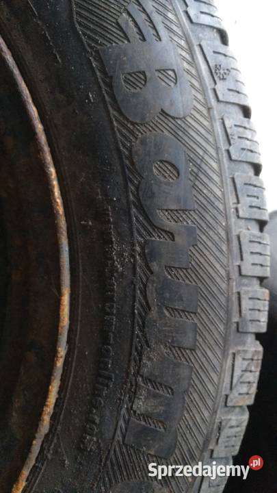 Barum 185 x 65 x 15 zima felgi darmowe stalówki zima Opole