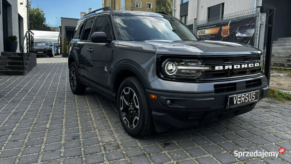 Ford Bronco Sport 184 4x4 2xklimatr Skóry Podgrz nieuszkodzony Gdynia sprzedam