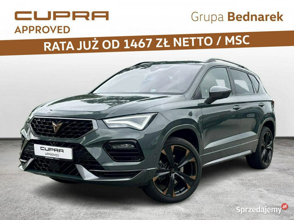 Cupra Ateca Pierwszy Właściciel Salon Polska garażowany Łódź