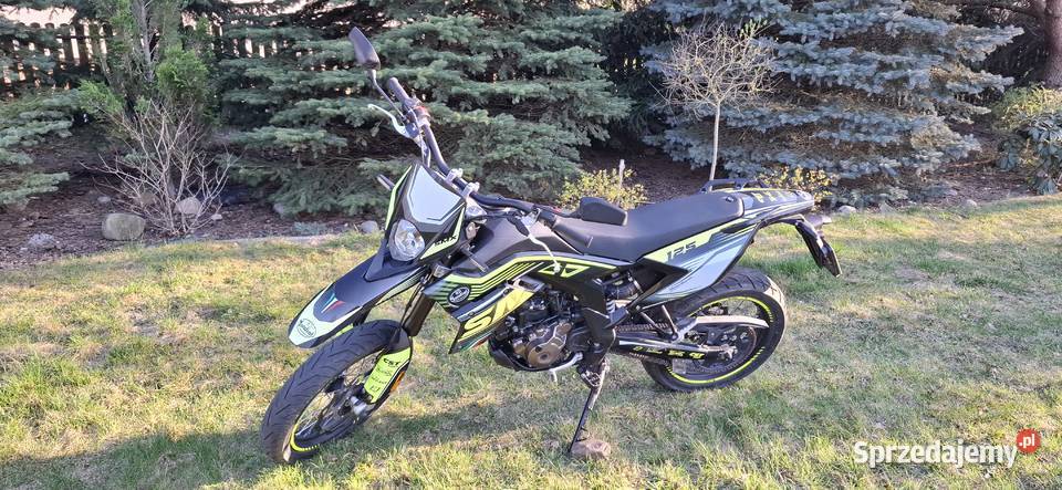 Mondial smx 125 2022r mazowieckie Gadka