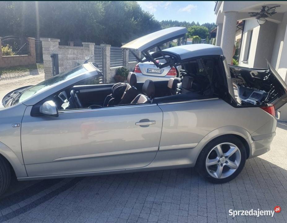Opel Astra H twin top kabriolet pomogę w