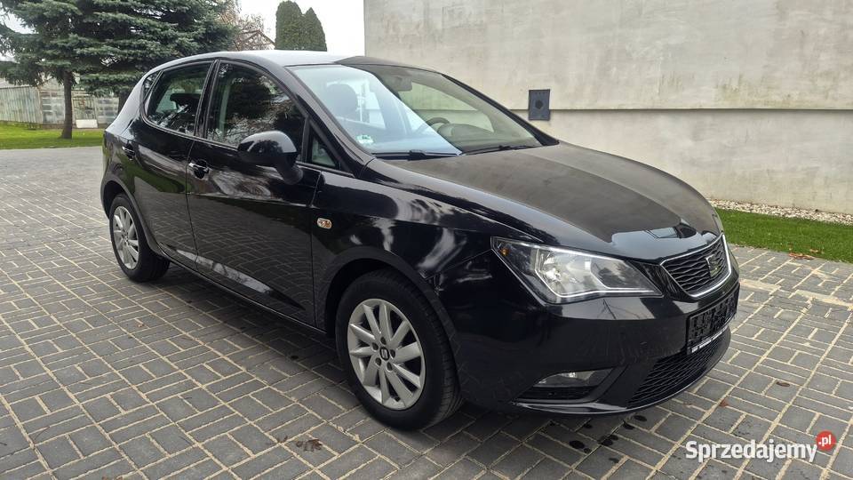 Seat Ibiza 16 TDi 105 Lift Nowy Rozrząd poduszka powietrzna Elbląg sprzedam