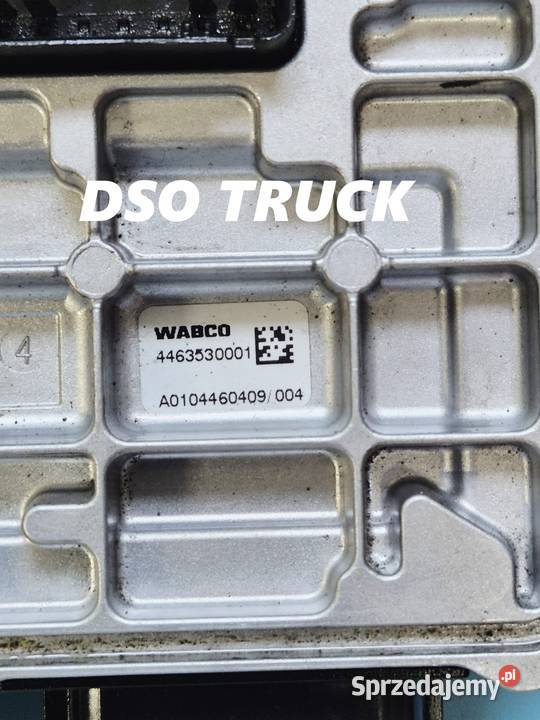 A0104460409 004 WABCO 4463530001 Komputer TCM Motoryzacja Zawichost sprzedam