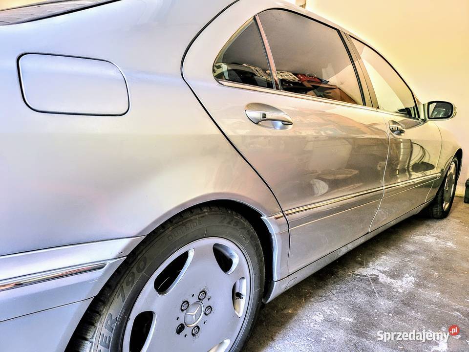 Mercedes S430 W220 Long Full Osielsko