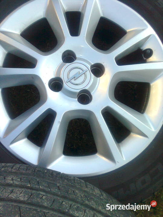 Koła letnie 16 Opel Meriva Astra 4x100 podkarpackie Jarosław