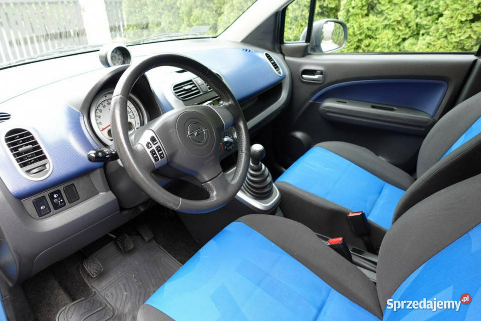 Opel Agila Pewne Auto Wzorowy Stan Klima ABS