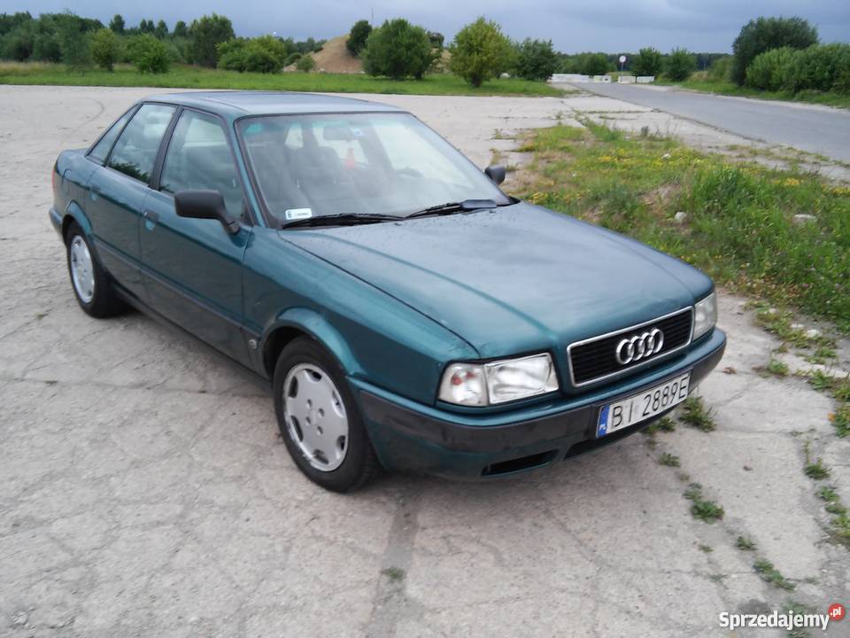 Sprzedam Audi 80 b4 23 elektryczne lusterka Białystok