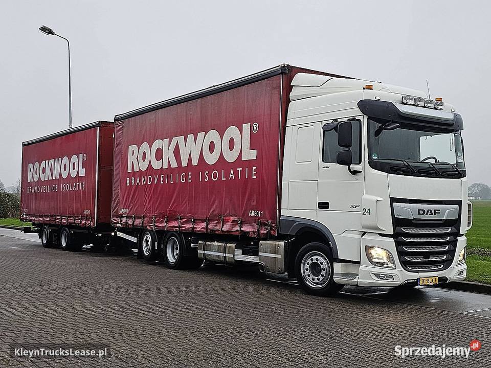 DAF XF 450 FAN 6X2 STEERAXLE firanka 2019