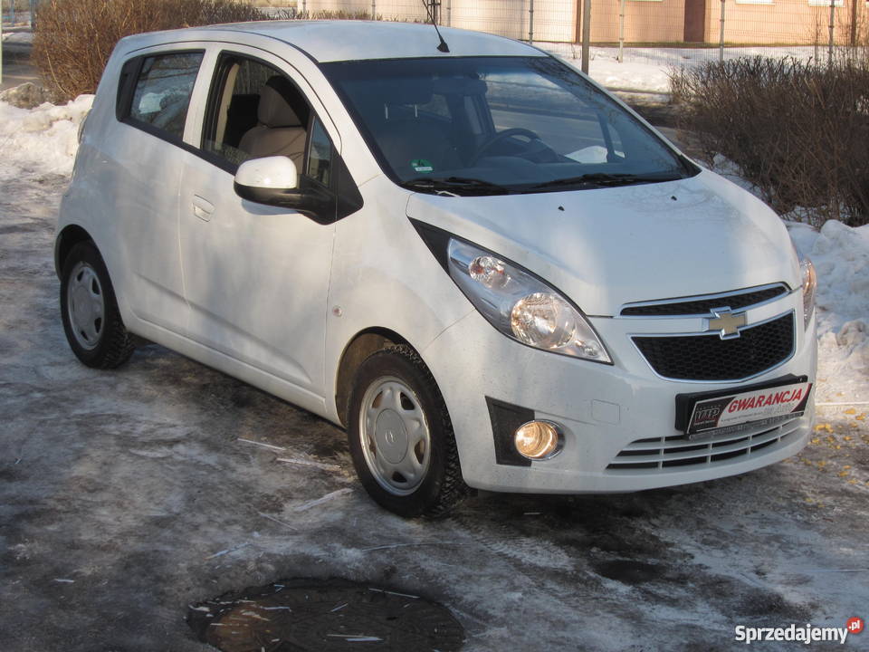 CHEVROLET SPARK 2012 przebieg 24 1właściciel ABS Katowice