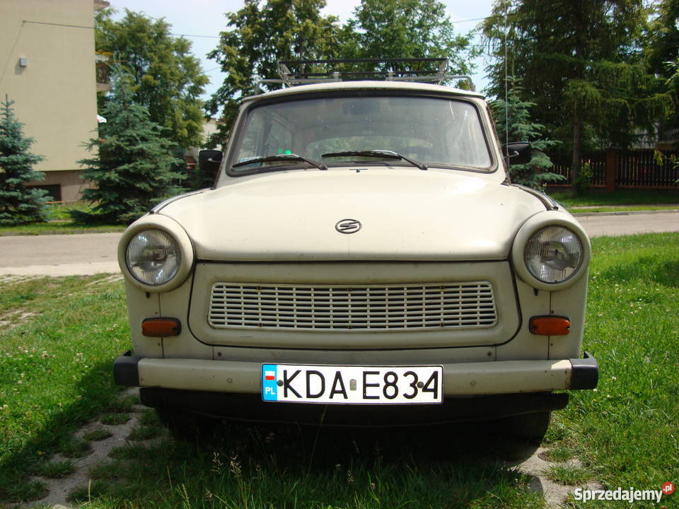 Trabant 601 Kombi Dąbrowa Tarnowska