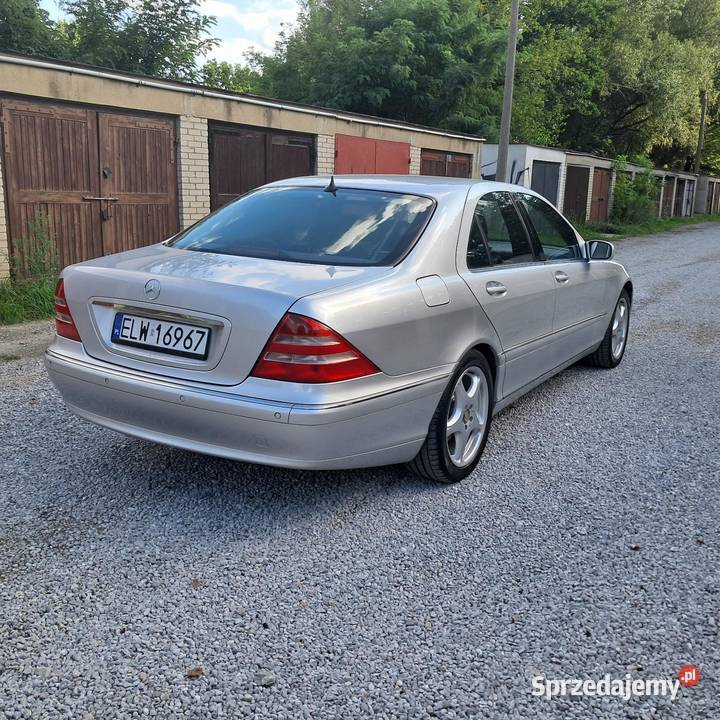 MercedesBenz S320 benzynalpg 3200cm3 Pruszków sprzedam