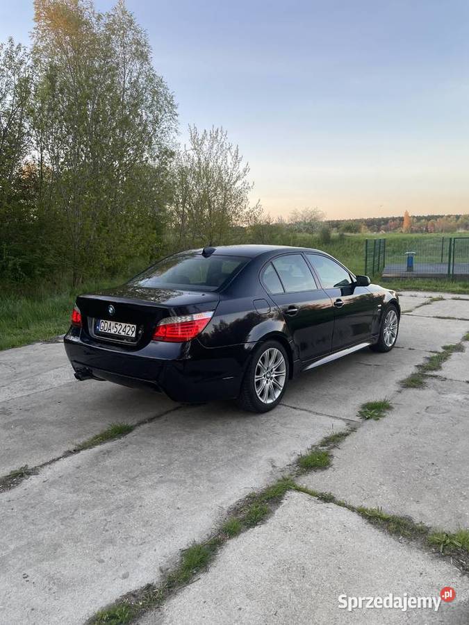 BMW E60 530XD 2008 MPAKIET Wiślinka