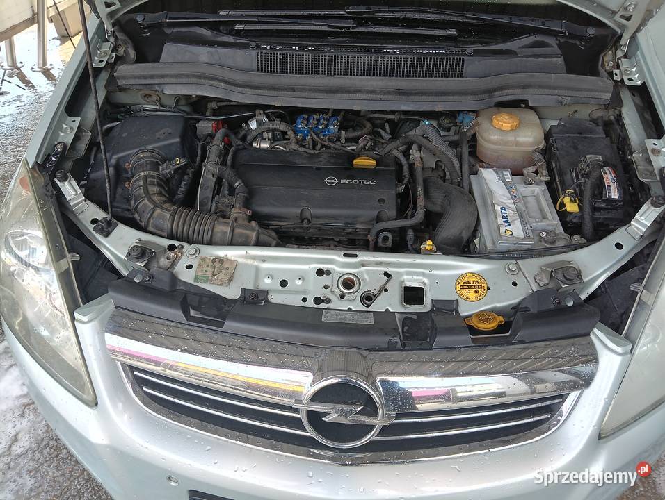Zafira B tempomat Kielce