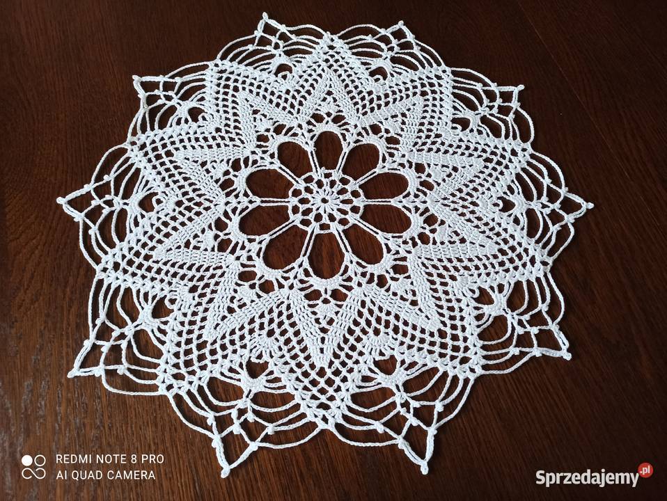 Serweta ręcznie robiona Białystok sprzedam