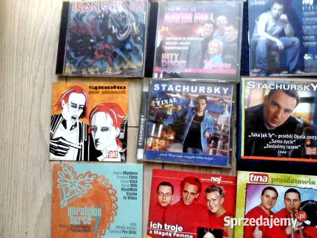 Płyty CD duży zestaw Zakopane