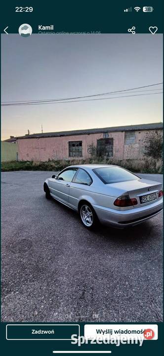 Bmw e46 320d 150 Seria 3 Bieliny sprzedam