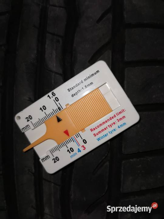 Opony letnie Dunlop Sport 18560R15 bieżnik 5mm Opony