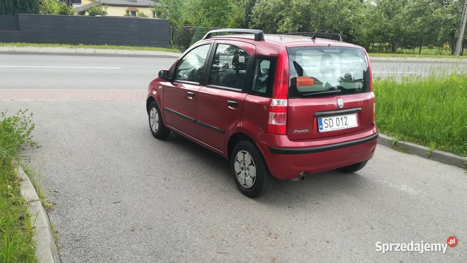 Fiat Panda II KUPIONY W POLSKIM SALONIE 2005r Panda Dąbrowa Górnicza