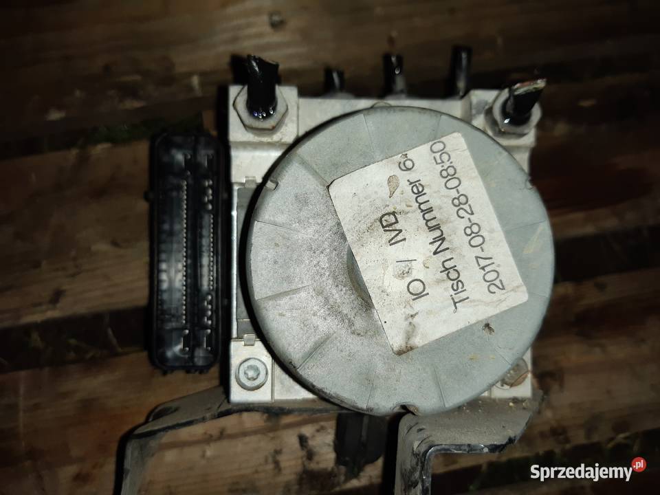 Focus MK3 Pompa ABS Części samochodowe Mińsk Mazowiecki