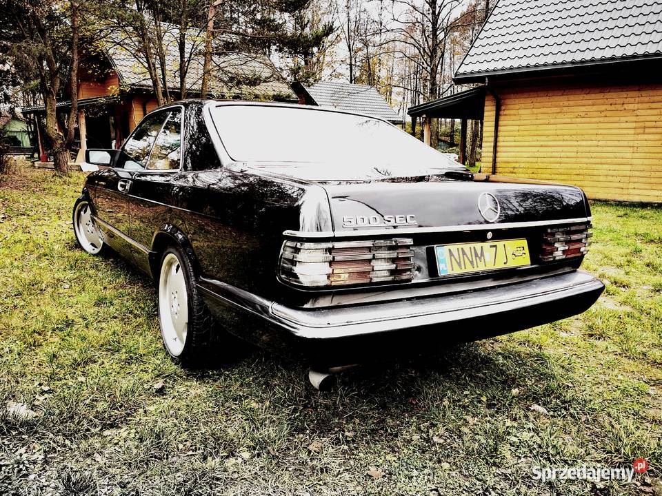 MercedesBenz W126 SEC żółte blachy Rok produkcji 1981 Lublin