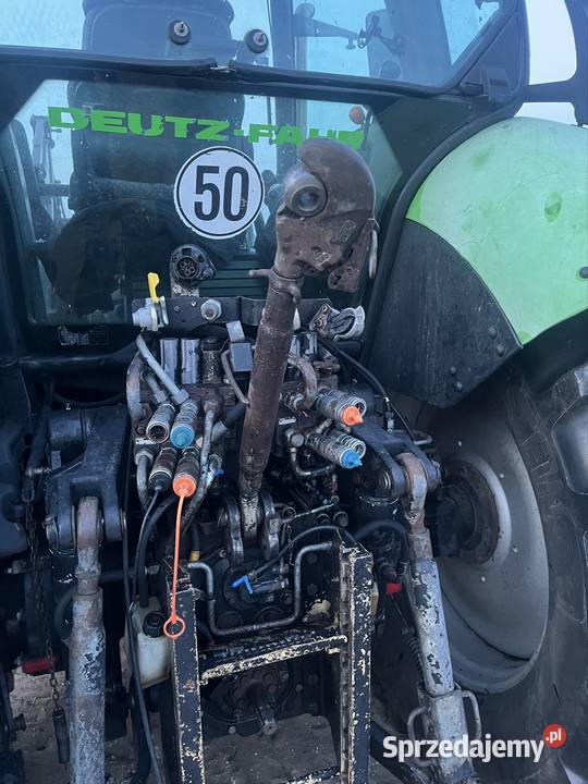 Deutz fahr agrotron 106 ciągnik tur tuz Kabina Deutz-Fahr Wyszyna