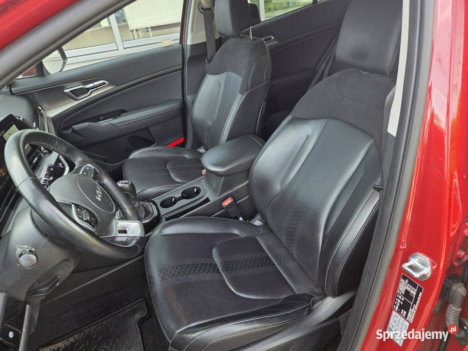 Kia Sportage 16 TGDI 150 MT6 FWD Wersja Business łódzkie Bełchatów