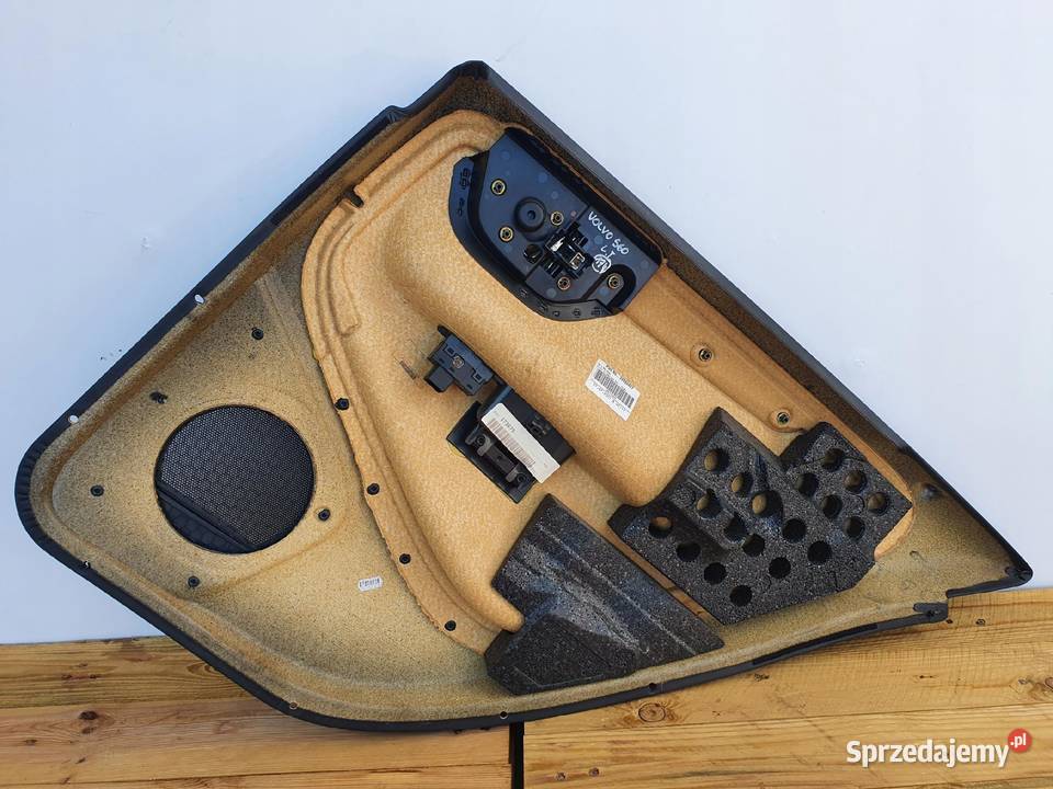 Volvo S60 TYLNY TYLNI BOCZEK DRZWI LEWY TYŁ Janów