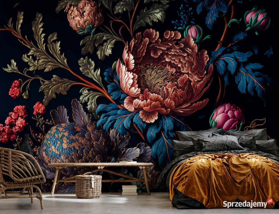 Tapeta fototapeta Kwiaty 3D Leszno