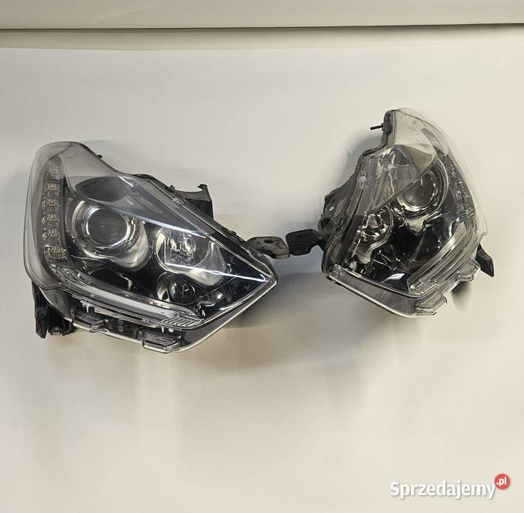 Citroen DS5 2013r Bixenon Led lampy kompletne sprzedam