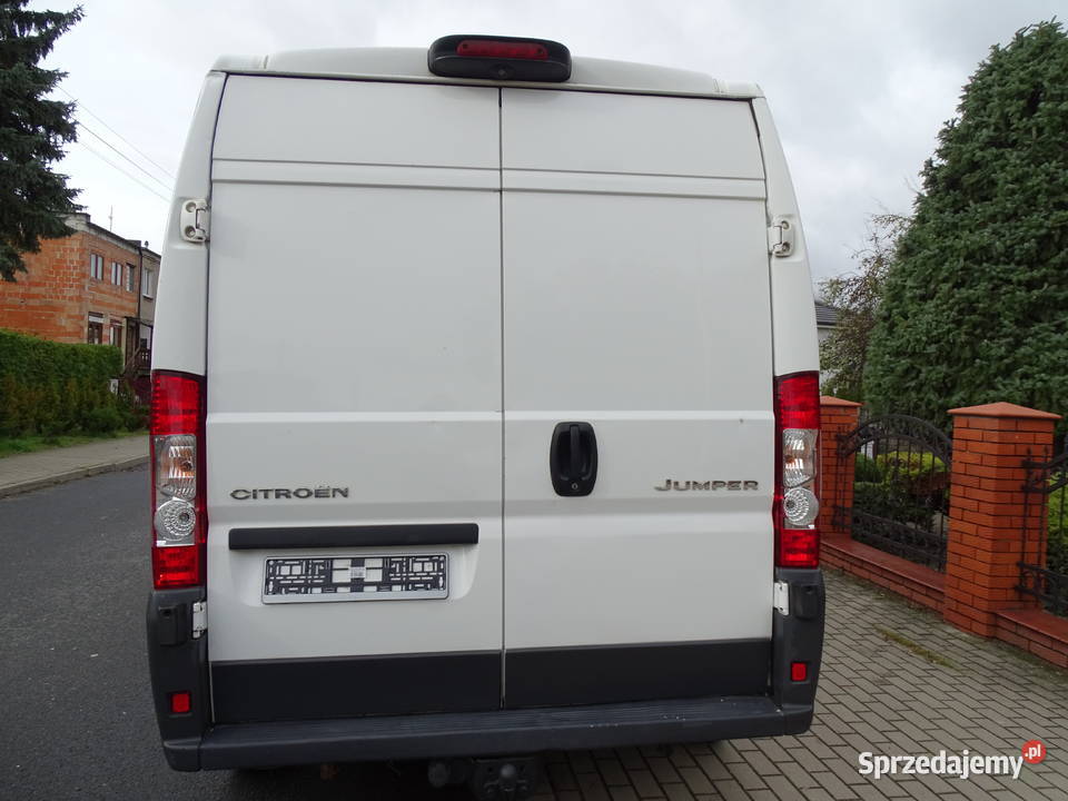Citron JUMPER 30 HDI 180 KONNY KLIMA niski 2999cm3 Poznań sprzedam
