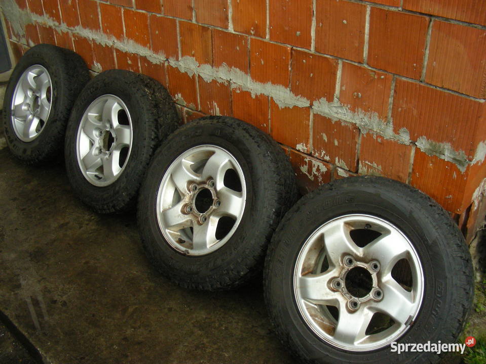 Koła 15 4x4 Suzuki Kia Łada Niva Tarnowska Wola