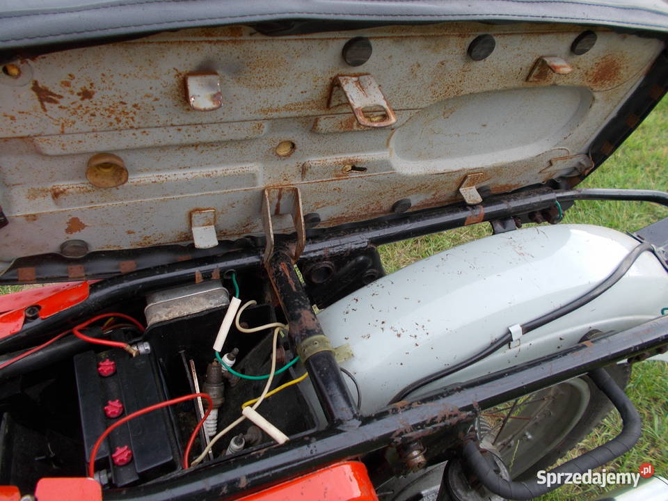 Jawa 350 634 Oryginał Niski przebieg Dębno