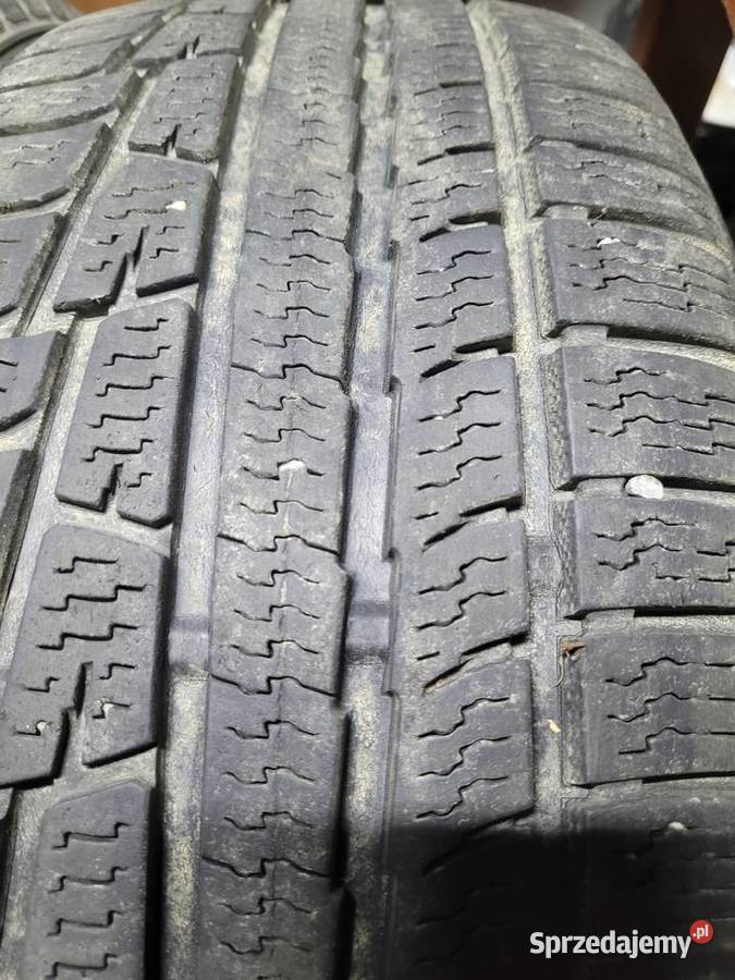 Nokian zima 215 55 R17 okazja Bystra Podhalańska sprzedam