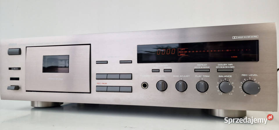 Magnetofon Yamaha KX360 KX 360 Stereo Cassette Międzychód