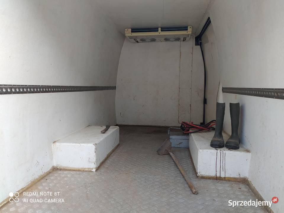 Iveco Daily 35C14 chłodnia na bliźniaku biały Busko-Zdrój